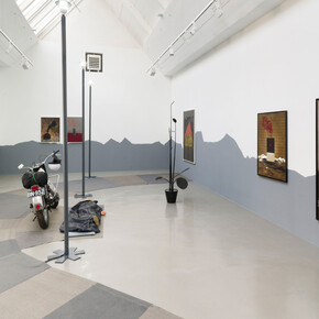 Thomas Zipp, Profondeville, ausstellungsansicht. Mit freundlicher genehmigung der Galerie Barbara Thumm