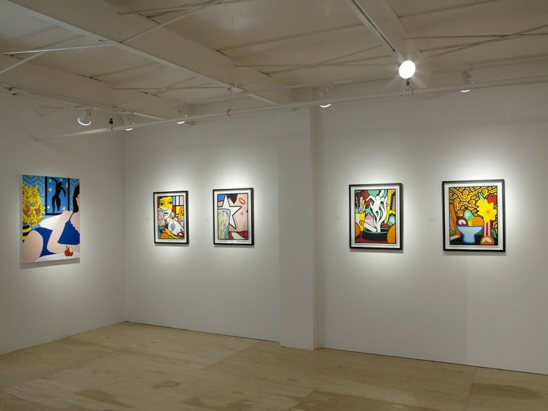 Speedy Graphito, Exhibition view. Courtesy of Fabien Castanier Gallery