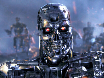 El interior del Terminator