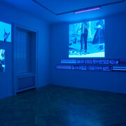 Marc Brandenburg, All hail the Berlinian, exhibition view. Courtesy of Thaddaeus Ropac Gallery
