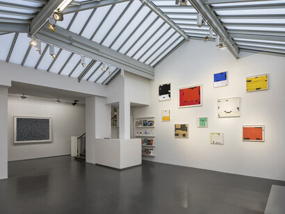 L’Espace de la ligne. Courtesy of Jeanne Bucher Jaeger