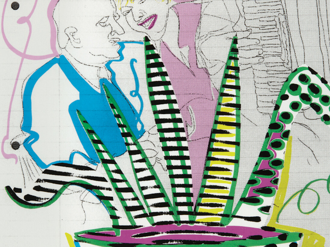 Sigmar Polke. Courtesy of Me Collectors Room