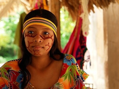 Adolescente wayuu