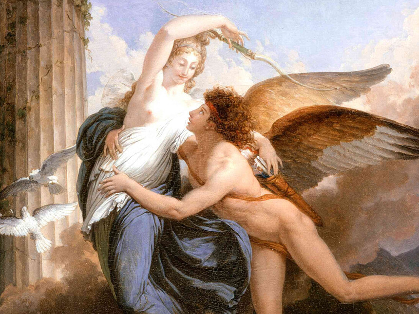 Amore e Psiche nella mitologia greca | Meer