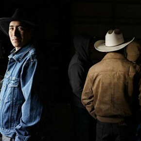 Lucas Foglia, Jaime, Ranch Hand, Wells, Nevada, 2012, C-print: 23.5 x 30 inches