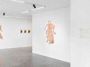 Bekhbaatar Enkhtur, Tinct, exhibition view. Courtesy of Galeria Pedro Cera