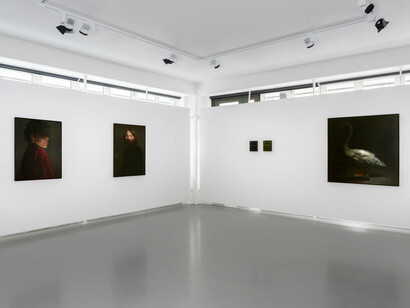 Markus Åkesson, Passage, exhibition view. Courtesy of Berg Gallery