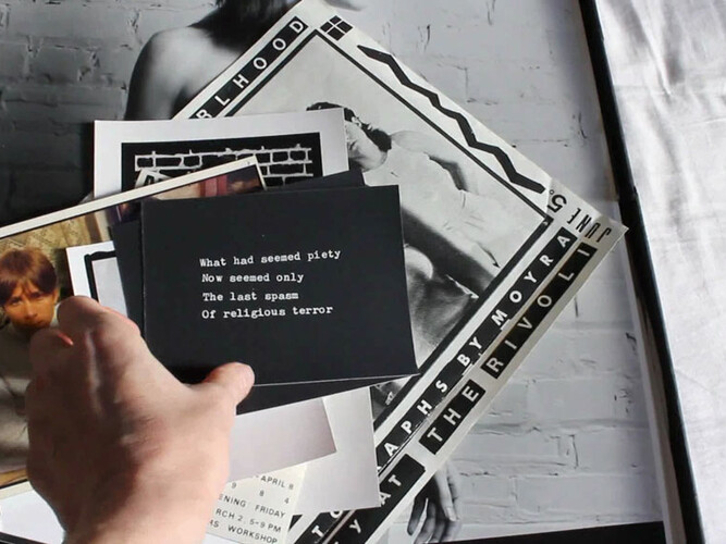 Moyra Davey, Les Goddesses, 2011. HD Video with sound, 61 min. Courtesy the artist and Murray Guy, New York