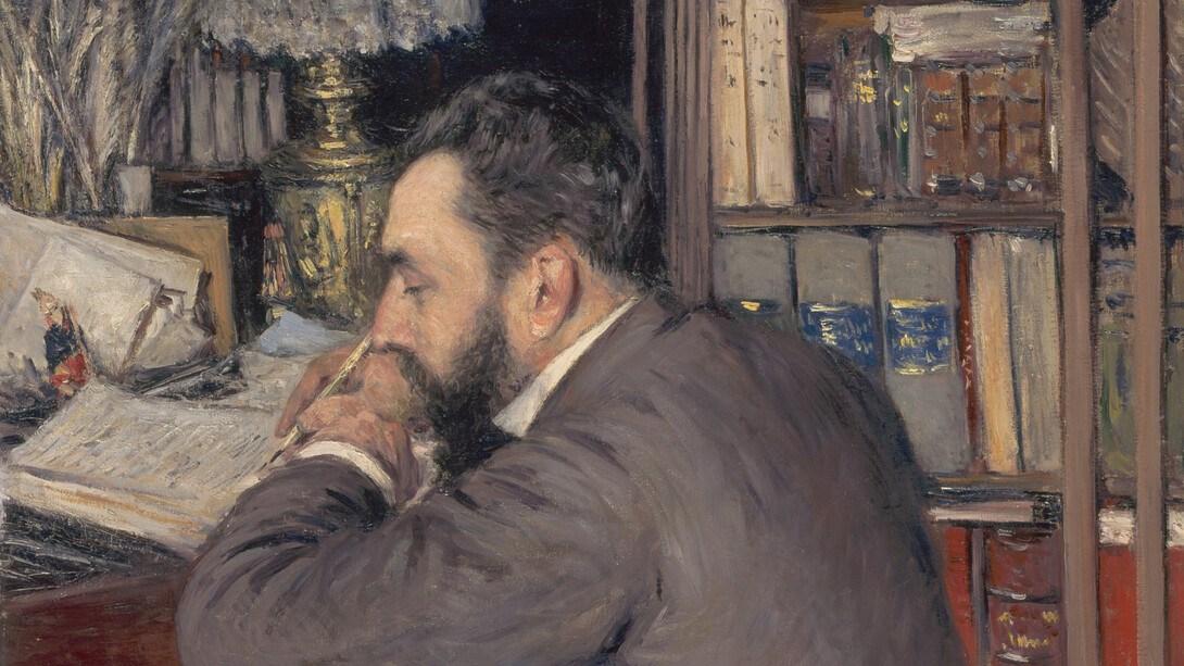 Gustave Caillebotte, Henri Cordier