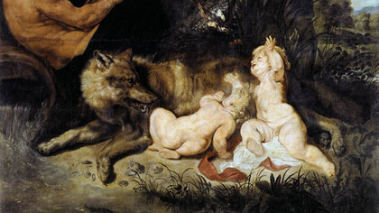 Peter Paul Rubens, Rómulo y Remo (detalle), 1615