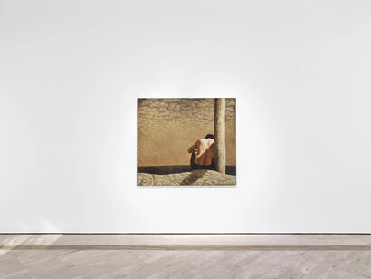 Various artists, Nor here, nor there, exhibition view. Courtesy of Robilant+Voena Gallery