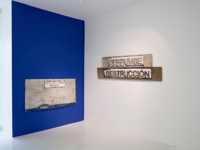 Varios artistas, Index 6: Intus foris, vista de exhibición. Cortesía de la Galería Hilario Galguera