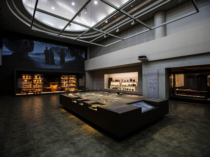 Island Nation, Tamna, exhibition view. Courtesy of Jeju National Museum