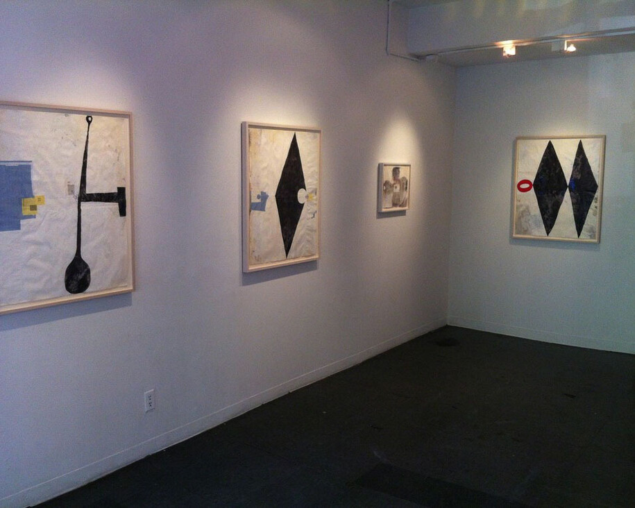 Steve Greene, Exhibition view. Courtesy of Frosch&portmann