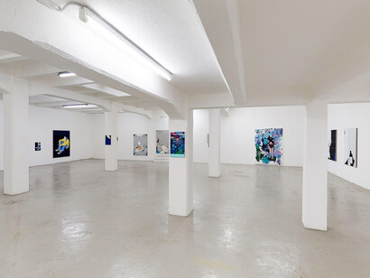 Installation view
In My Room > Michael Bevilacqua – Andrea Carpita @ The Flat – Massimo Carasi
