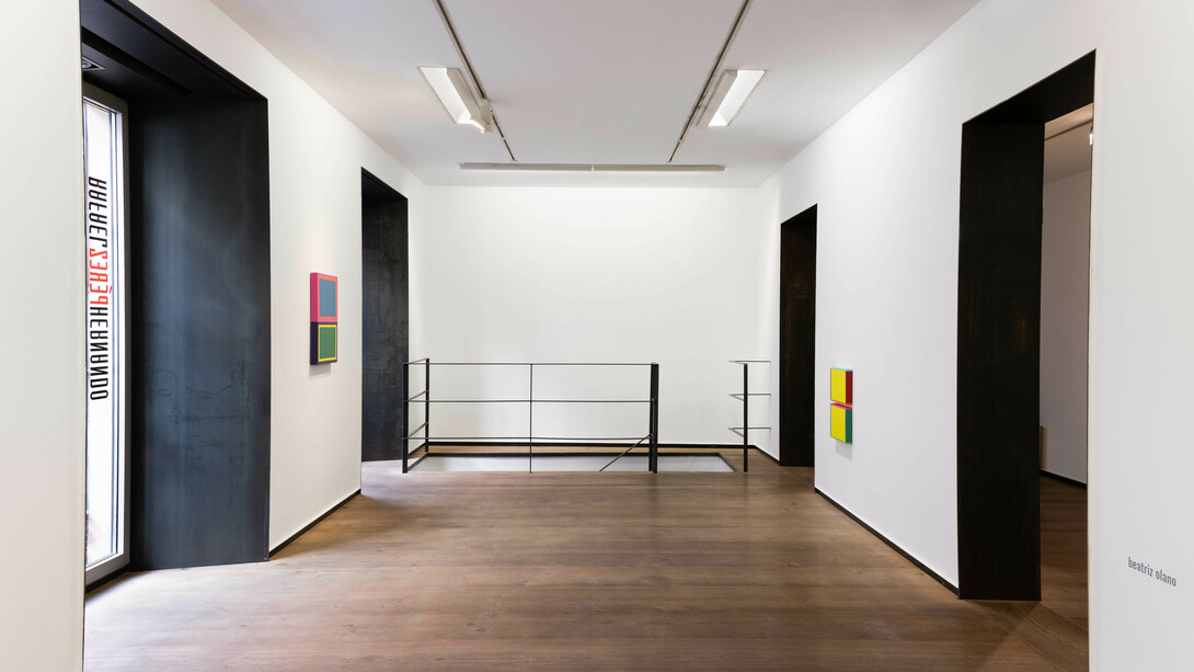Beatriz Olano, Tonalidades, exhibition view. Courtesy of Rafael Pérez Hernando Gallery