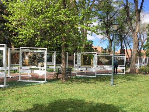 Didactic Exhibition. Courtesy of Prado 