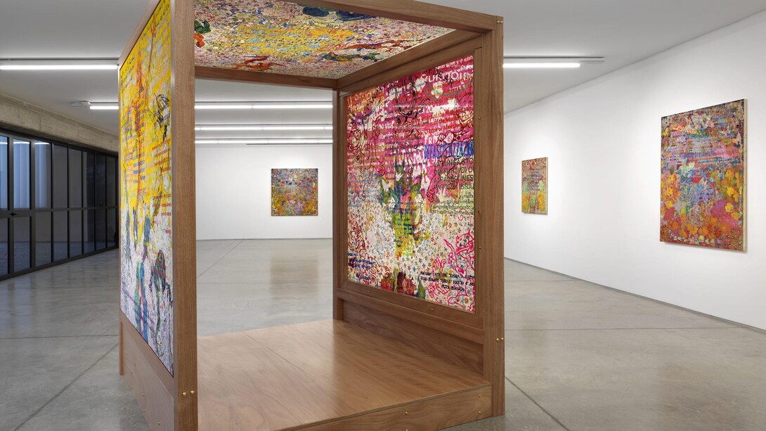 Giuditta Branconi, Cannon fodder, exhibition view. Courtesy of L.U.P.O.