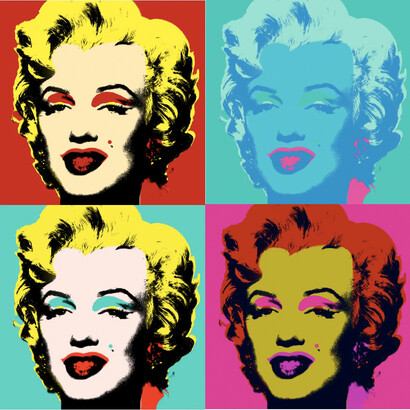 Andy Warhol, *Marylin*, 1967