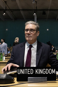 Prime Minister Keir Starmer participated in the opening session of COP29 in Baku, Azerbaijan, where he outlined the UK’s commitment to advancing climate action and sustainable energy solutions