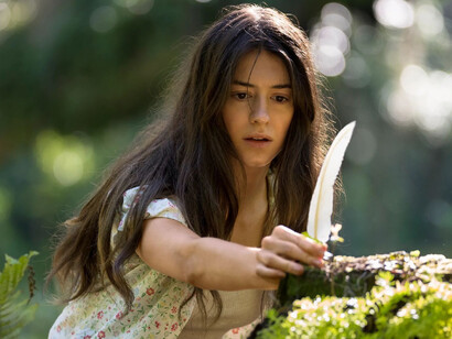 Fotograma del filme «La chica salvaje», dirigida por Olivia Newman