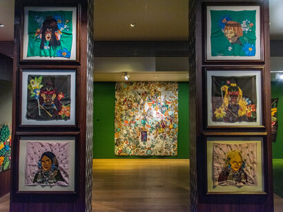 Chiachio y Giannone, Vivir sus vidas, vista de exhibición. Cortesía de la Colección Amalita