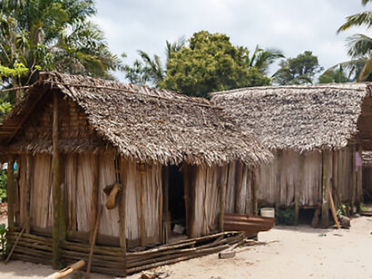 Embark on a journey to discover the architectural heritage of Papua New Guinea, epitomized by the traditional houses of the Sepik people