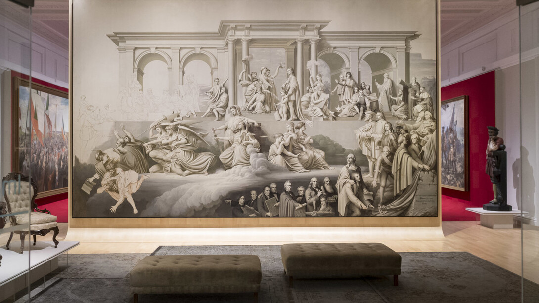 Imagining. Courtesy of Musée national des beaux-arts du Québec