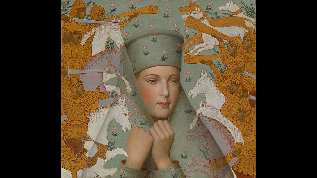 The Face of a Natural Force. Courtesy of Dorothy Circus Gallery