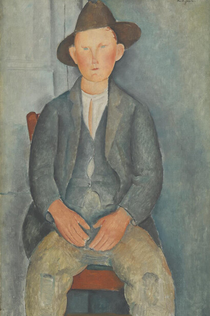 Amedeo Modigliani. Courtesy of Tate 