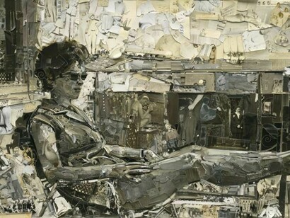 Vik Muniz, Sunbathing, Album, 2014, Digital C-Print