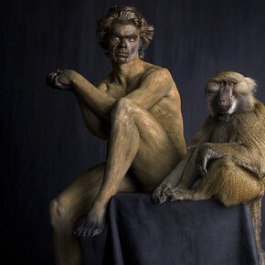 Lennette Newell, Baboon (detail), Archival pigment print on Hahnemühle Fine Art paper, 100 x 76 cm, Edition of 12, © Lennette Newell, 2011