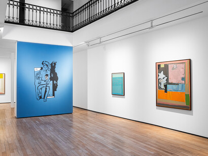 Exhibition View, Jean-Michel Alberola, The Kings of Nothing and the Years 1965-1966-1967, 2023. Photo: Adrien Millot © Courtesy de l’artiste et Templon, Paris, Droits réservés © ADAGP, 2023
