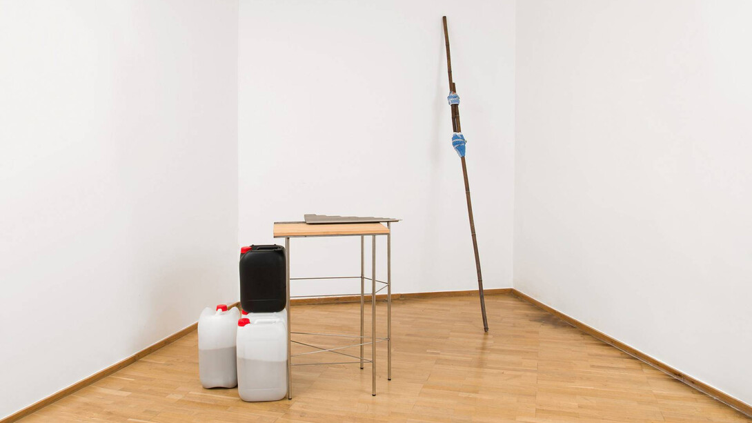 Susana Solano, Derniers mots, vue d'exposition. Avec l'aimable autorisation de la Galerie Bernard Bouche