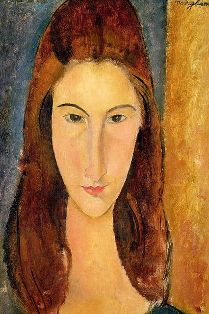Amedeo Modigliani, Ritratto di Jeanne Hébuterne