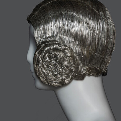 Giovanni Salvadori, Parrucca, 1920. Acquisizione: dono Giovanna Salvadori.
