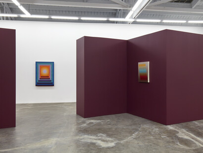 Nicolas Grenier. Eyes Adjusting Slowly, installation view. Courtesy of Luis De Jesus Los Angeles