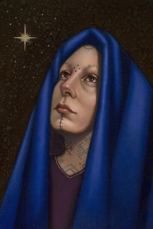 Jasmine Worth. Courtesy of Luz de Jesus Gallery
