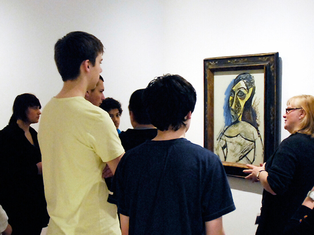 Picasso and his Time. Courtesy of Museum Berggruen