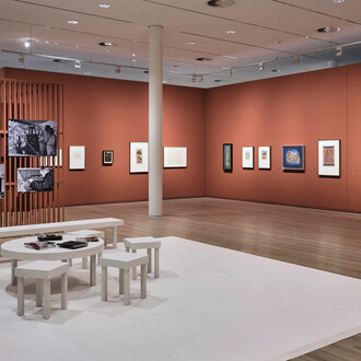 Kosmos Klee, The collection, exhibition view. Courtesy of Zentrum Paul Klee