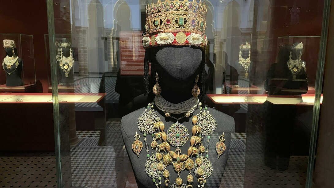 The museum is dedicated to adornment, jewellery and caftans which are essential components of Moroccan heritage