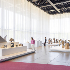 Lygia Clark, Retrospektive, ausstellungsansicht. Mit freundlicher genehmigung der Neuen Nationalgalerie