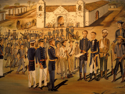  Rendición de Walker en Rivas, el 1° de mayo de 1857