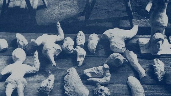 Dig, Daniel Silver, 2013. Commissioned and produced by Artangel. Image (three) by Marcus Leith. Treatment by Modern Activity