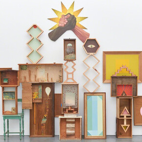 Resolutions for a New Year. Courtesy of Eleanor Harwood Gallery