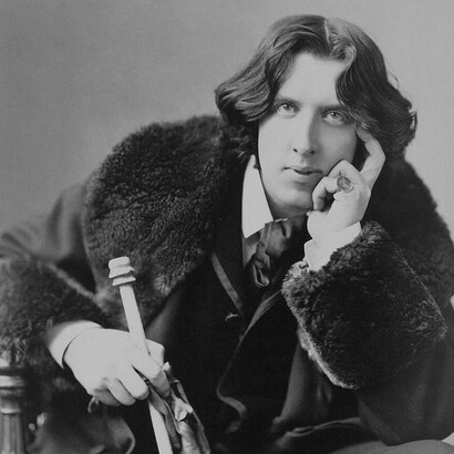 Oscar Wilde nel 1882 