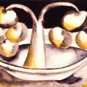 Francesco Clemente, Bittersweet Truth, 2005, Watercolor on paper, 18 x 24 inches. (45.7 x 60.9 cm)