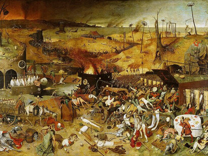 Peter Bruegel Il Vecchio, il Trionfo della Morte