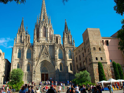 Barcelona. Cathedral