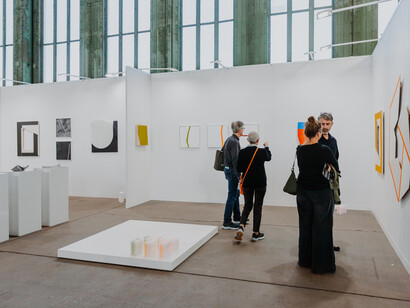 Positions Berlin Art Fair, past edition, exhibition view. Courtesy of Positions Berlin Art Fair